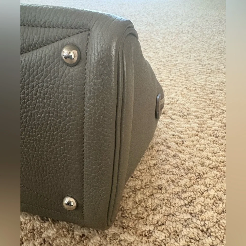 Hermes Victoria 35! Exceptional condition!! Grey color - Picture 7 of 16